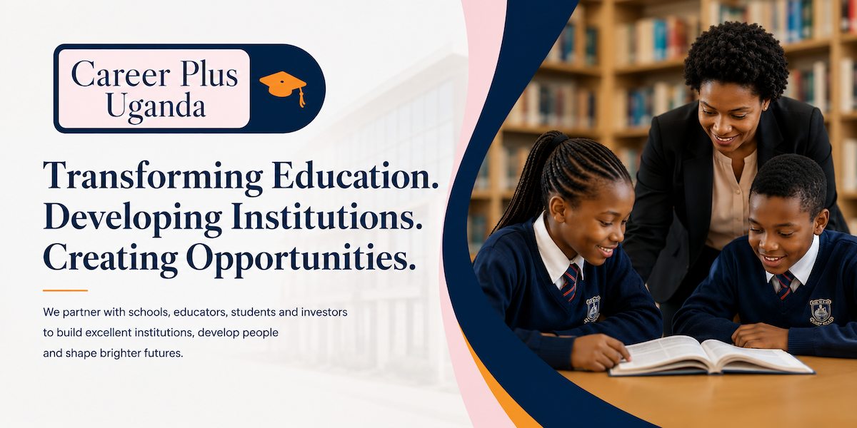 Career Plus Uganda Cover Photo